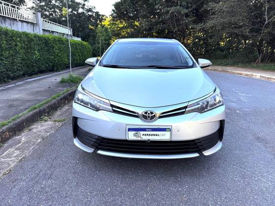 TOYOTA COROLLA 1.8 GLI UPPER 16V FLEX 4P AUTOMÁTICO